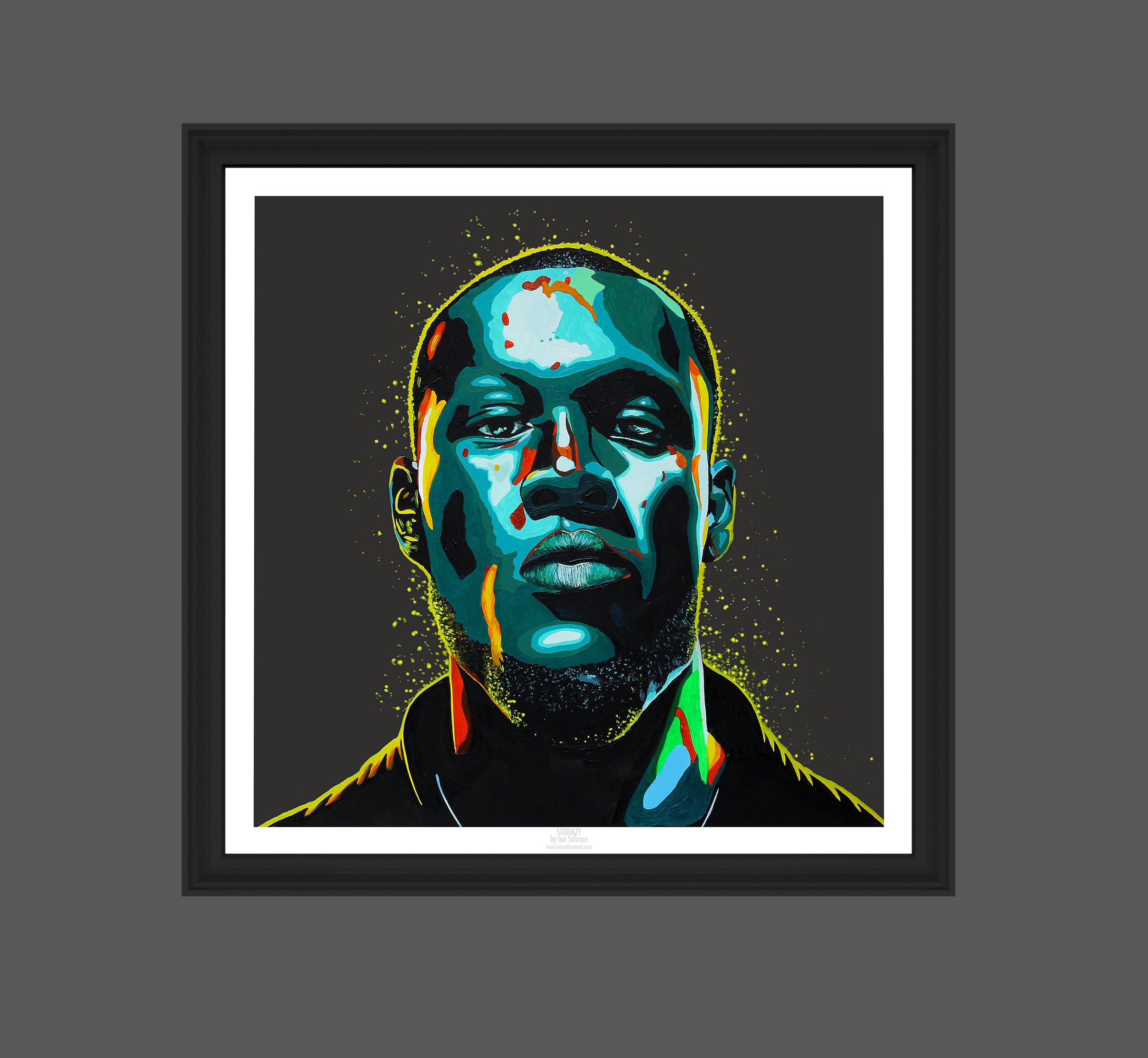 Biggie Smalls - Limited Edition print. Notorious BIG print, Hip